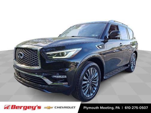 2018 INFINITI QX80 Base