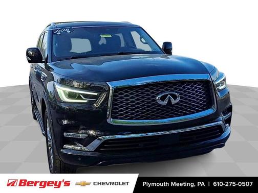 2018 INFINITI QX80 Base
