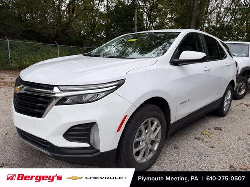 Summit White 2022 Chevrolet Equinox LT