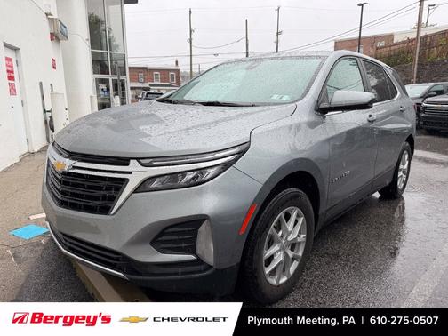 Sterling Gray Metallic 2024 Chevrolet Equinox LT