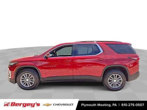 2022 Chevrolet Traverse LT Cloth