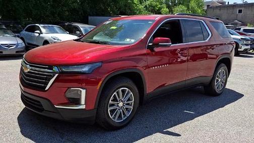 2022 Chevrolet Traverse LT Cloth