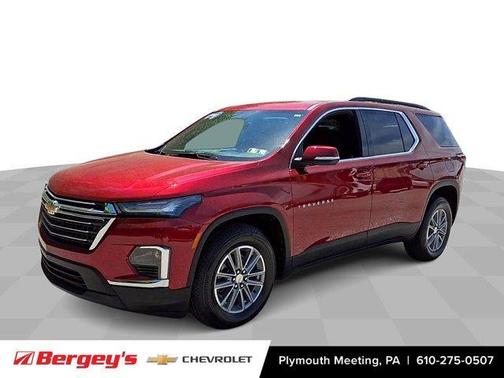 2022 Chevrolet Traverse LT Cloth