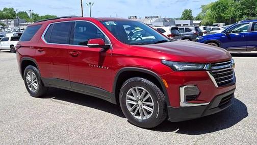 2022 Chevrolet Traverse LT Cloth