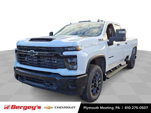 2025 Chevrolet Silverado 2500 Custom