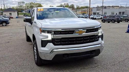 2025 Chevrolet Silverado 1500 LT