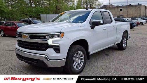 2025 Chevrolet Silverado 1500 LT