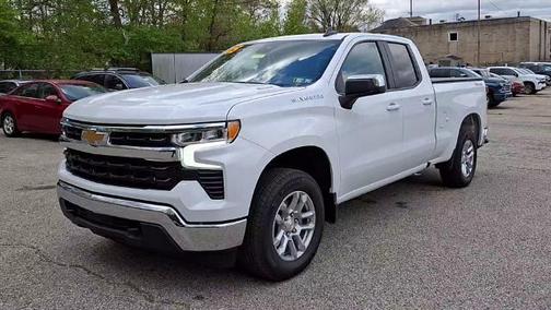 2025 Chevrolet Silverado 1500 LT