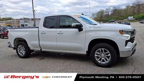 2025 Chevrolet Silverado 1500 LT
