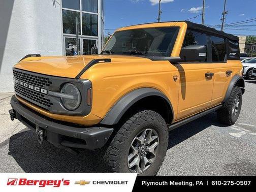 2021 Ford Bronco Badlands