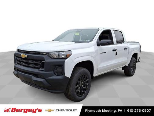 2025 Chevrolet Colorado WT