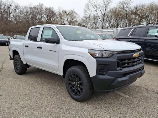 2025 Chevrolet Colorado WT