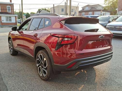 2025 Chevrolet Trax 2RS