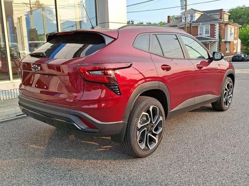 2025 Chevrolet Trax 2RS
