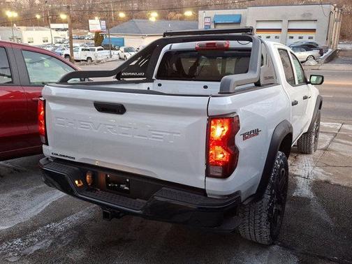 2025 Chevrolet Colorado Trail Boss