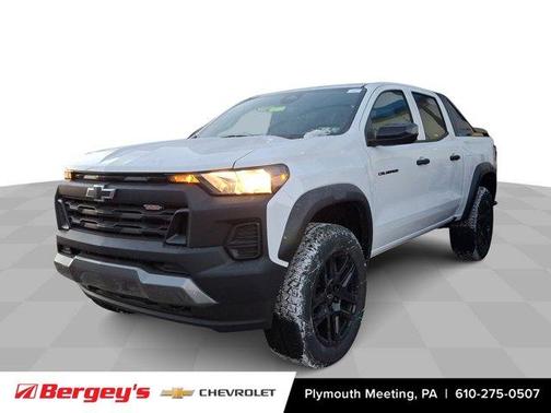 2025 Chevrolet Colorado Trail Boss
