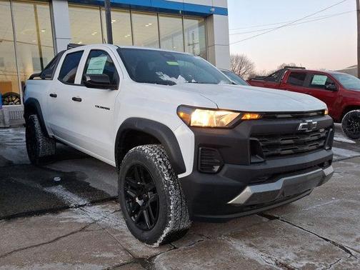 2025 Chevrolet Colorado Trail Boss