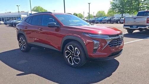 2025 Chevrolet Trax 2RS
