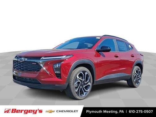 2025 Chevrolet Trax 2RS