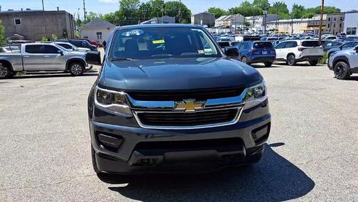 2018 Chevrolet Colorado LT