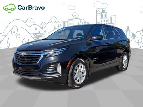 Mosaic Black Metallic 2023 Chevrolet Equinox LT
