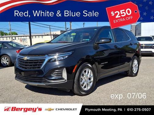 Mosaic Black Metallic 2023 Chevrolet Equinox LT