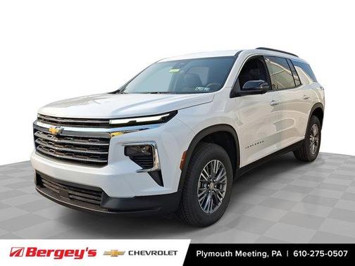 2025 Chevrolet Traverse LT