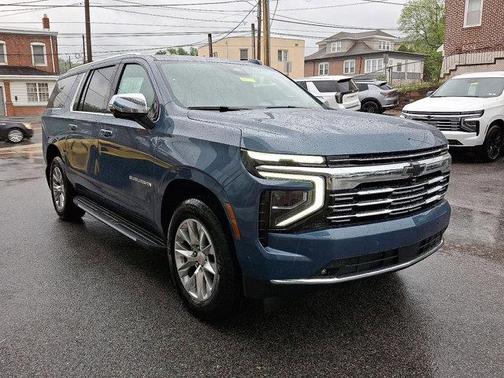 2025 Chevrolet Suburban Premier