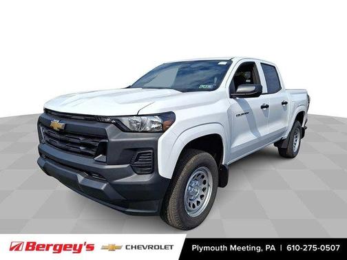 2025 Chevrolet Colorado WT