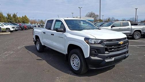2025 Chevrolet Colorado WT