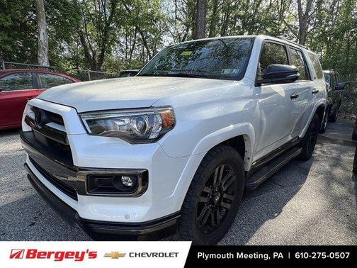 2021 Toyota 4Runner Nightshade