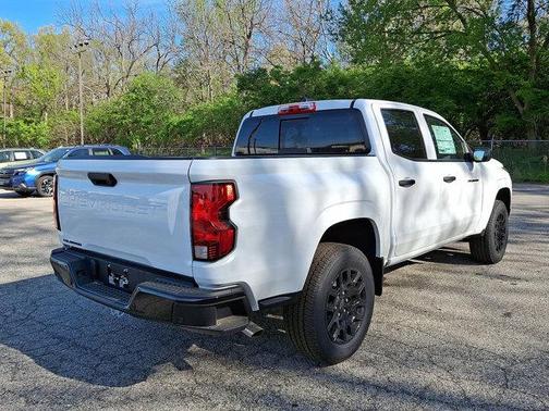 2025 Chevrolet Colorado WT