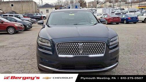 2022 Lincoln Nautilus Reserve