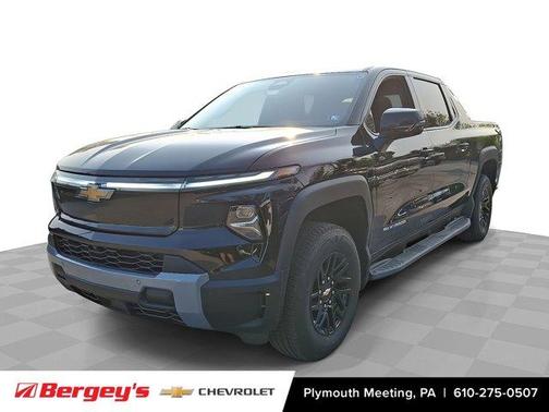 2025 Chevrolet Silverado EV LT
