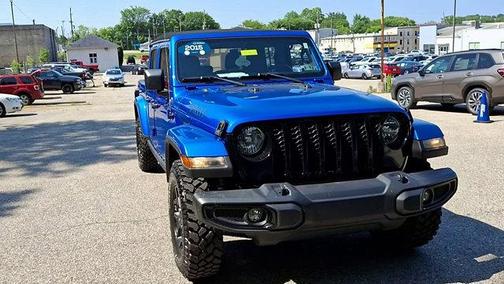 2021 Jeep Gladiator Sport