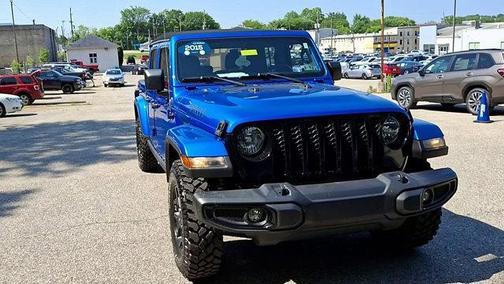 2021 Jeep Gladiator Sport