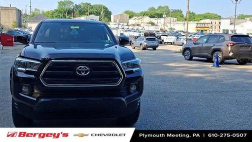 2016 Toyota Tacoma SR5