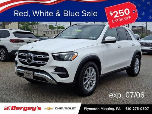 Black 2025 Mercedes-Benz GLE-Class GLE 350