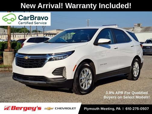 Summit White 2023 Chevrolet Equinox LT