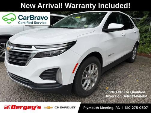 Summit White 2023 Chevrolet Equinox LT