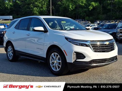 Summit White 2023 Chevrolet Equinox LT