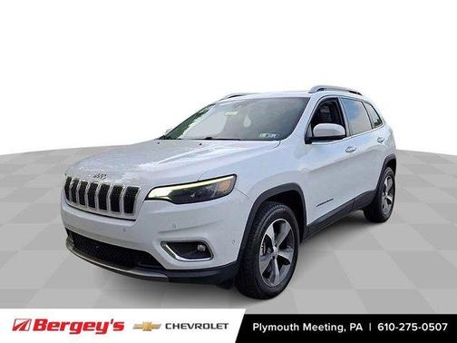 2021 Jeep Cherokee Limited