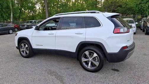 2021 Jeep Cherokee Limited