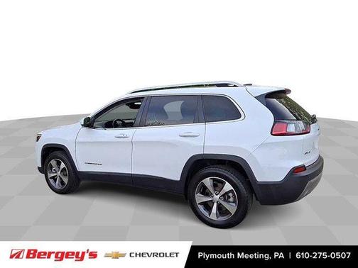 2021 Jeep Cherokee Limited