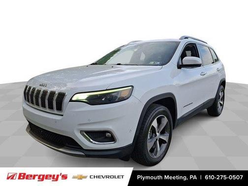 2021 Jeep Cherokee Limited