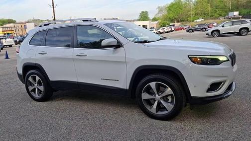 2021 Jeep Cherokee Limited