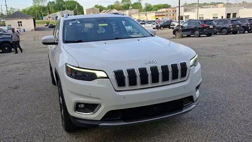 2021 Jeep Cherokee Limited