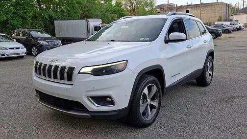 2021 Jeep Cherokee Limited