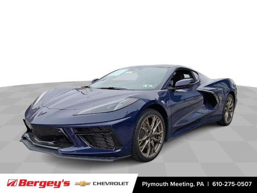 2025 Chevrolet Corvette Stingray w/2LT