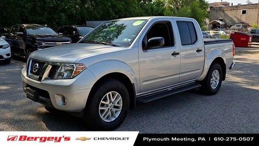 2019 Nissan Frontier SV